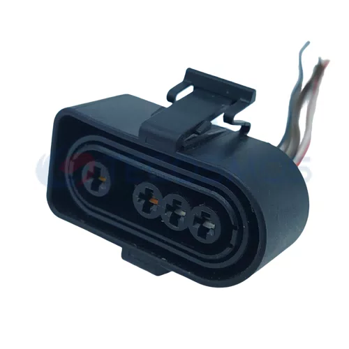 Automotive Waterproof Wiring Harness Connector Oxygen sensor Plug 4-pin Female 3A0973334/ ct4-0290m - image 5